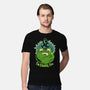 I'm Toadally Fine-Mens-Premium-Tee-ilustrata