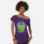 I'm Toadally Fine-Womens-Off Shoulder-Tee-ilustrata