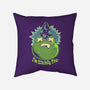 I'm Toadally Fine-None-Removable Cover w Insert-Throw Pillow-ilustrata