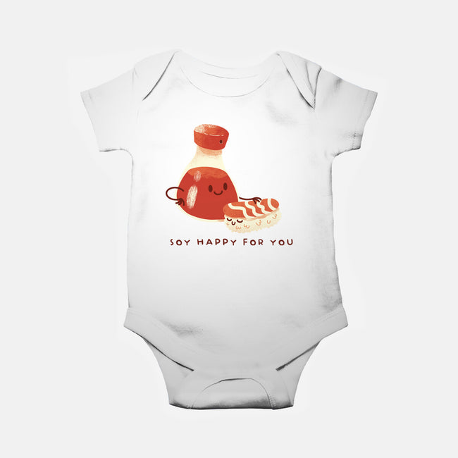 Soy Happy For You-Baby-Basic-Onesie-FunkVampire