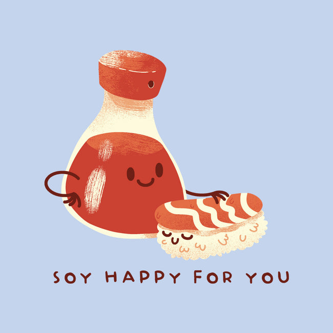 Soy Happy For You-None-Basic Tote-Bag-FunkVampire