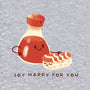 Soy Happy For You-Womens-Off Shoulder-Tee-FunkVampire