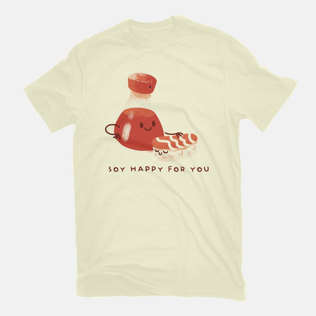 Soy Happy For You-Mens-Basic-Tee-FunkVampire