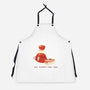 Soy Happy For You-Unisex-Kitchen-Apron-FunkVampire