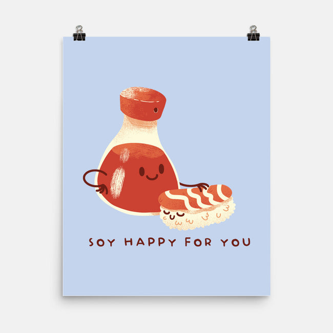 Soy Happy For You-None-Matte-Poster-FunkVampire