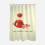 Soy Happy For You-None-Polyester-Shower Curtain-FunkVampire