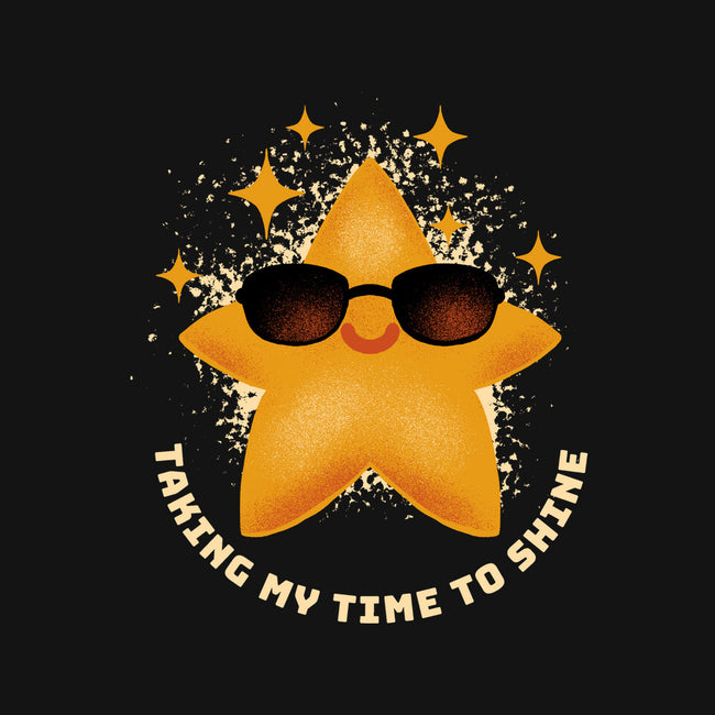 Taking My Time To Shine-Unisex-Crew Neck-Sweatshirt-FunkVampire
