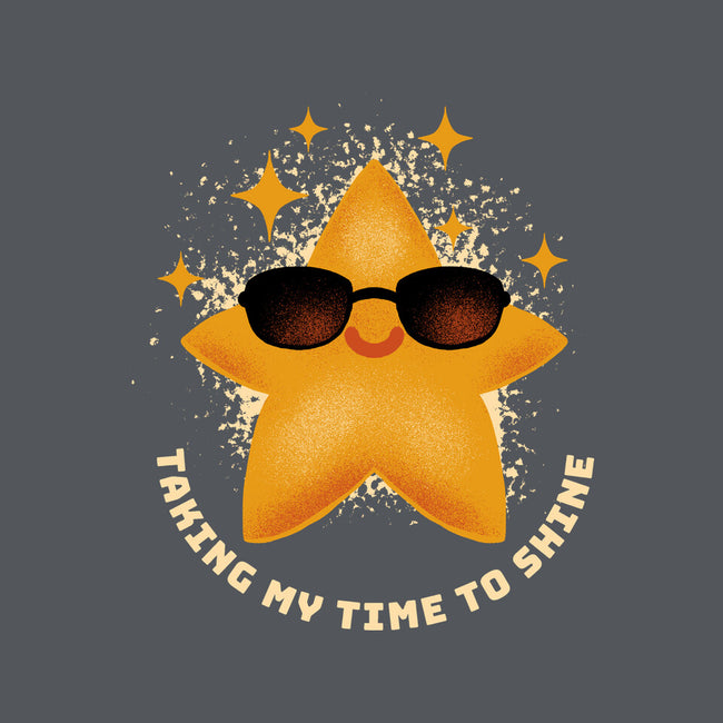 Taking My Time To Shine-Unisex-Crew Neck-Sweatshirt-FunkVampire