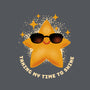 Taking My Time To Shine-Unisex-Crew Neck-Sweatshirt-FunkVampire