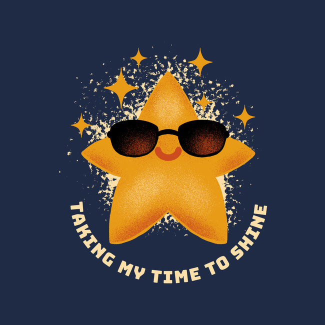 Taking My Time To Shine-Unisex-Crew Neck-Sweatshirt-FunkVampire