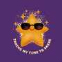 Taking My Time To Shine-Womens-Fitted-Tee-FunkVampire