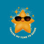 Taking My Time To Shine-Womens-Fitted-Tee-FunkVampire