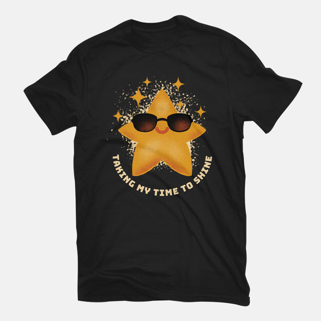 Taking My Time To Shine-Mens-Premium-Tee-FunkVampire