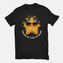 Taking My Time To Shine-Womens-Fitted-Tee-FunkVampire