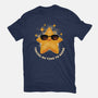 Taking My Time To Shine-Womens-Fitted-Tee-FunkVampire