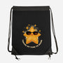 Taking My Time To Shine-None-Drawstring-Bag-FunkVampire