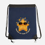 Taking My Time To Shine-None-Drawstring-Bag-FunkVampire