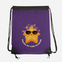 Taking My Time To Shine-None-Drawstring-Bag-FunkVampire