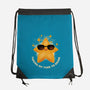 Taking My Time To Shine-None-Drawstring-Bag-FunkVampire