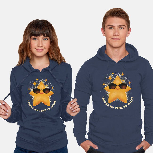 Taking My Time To Shine-Unisex-Pullover-Sweatshirt-FunkVampire