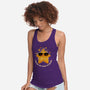 Taking My Time To Shine-Womens-Racerback-Tank-FunkVampire