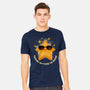 Taking My Time To Shine-Mens-Heavyweight-Tee-FunkVampire