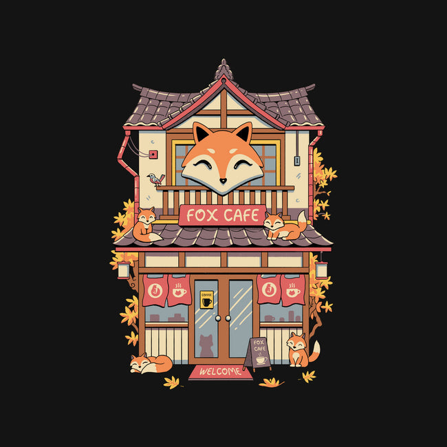 Fox Cafe-Unisex-Crew Neck-Sweatshirt-vp021