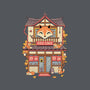 Fox Cafe-None-Glossy-Sticker-vp021