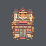 Fox Cafe-Unisex-Crew Neck-Sweatshirt-vp021