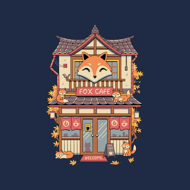 Fox Cafe-Unisex-Crew Neck-Sweatshirt-vp021