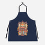 Fox Cafe-Unisex-Kitchen-Apron-vp021