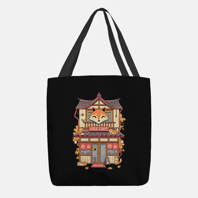 Fox Cafe-None-Basic Tote-Bag-vp021