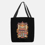 Fox Cafe-None-Basic Tote-Bag-vp021