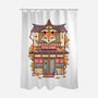 Fox Cafe-None-Polyester-Shower Curtain-vp021