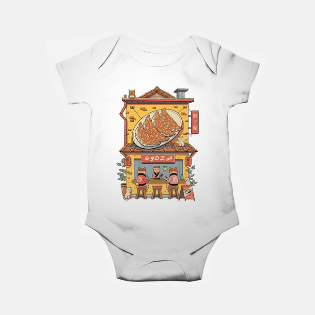 Gyoza Neko House-Baby-Basic-Onesie-vp021