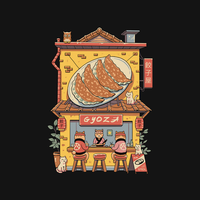Gyoza Neko House-Unisex-Crew Neck-Sweatshirt-vp021