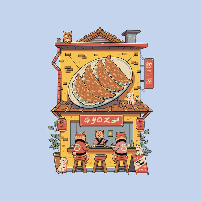 Gyoza Neko House-Unisex-Crew Neck-Sweatshirt-vp021