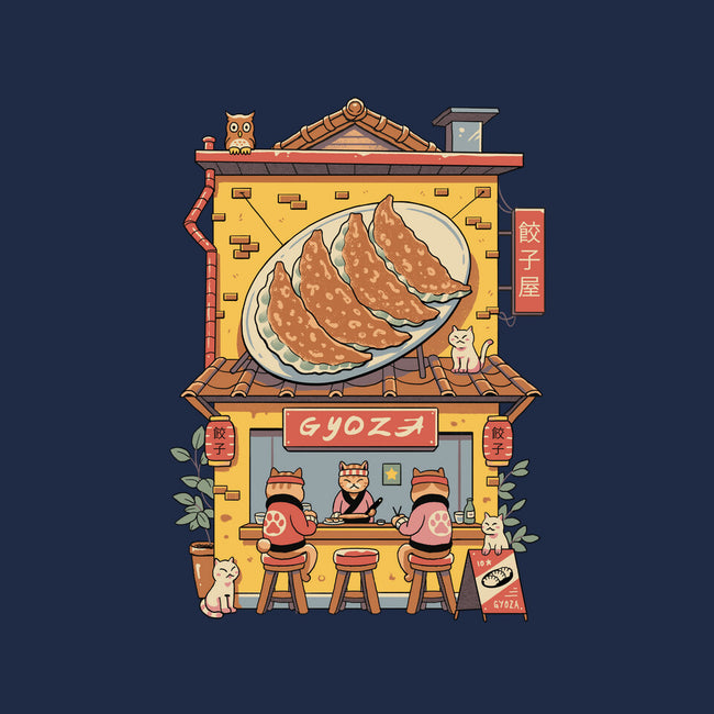 Gyoza Neko House-Unisex-Crew Neck-Sweatshirt-vp021