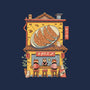 Gyoza Neko House-Unisex-Crew Neck-Sweatshirt-vp021