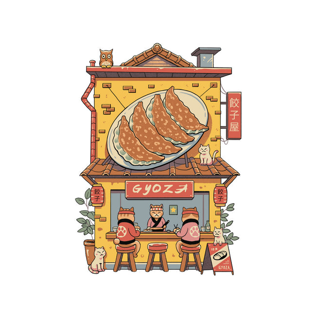 Gyoza Neko House-Unisex-Crew Neck-Sweatshirt-vp021