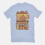 Gyoza Neko House-Womens-Basic-Tee-vp021