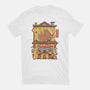 Gyoza Neko House-Mens-Basic-Tee-vp021