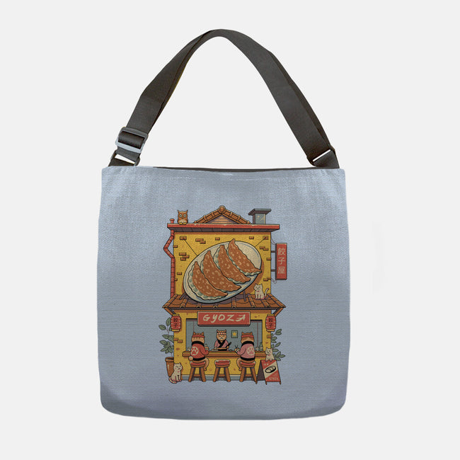 Gyoza Neko House-None-Adjustable Tote-Bag-vp021