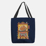 Gyoza Neko House-None-Basic Tote-Bag-vp021