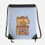 Gyoza Neko House-None-Drawstring-Bag-vp021