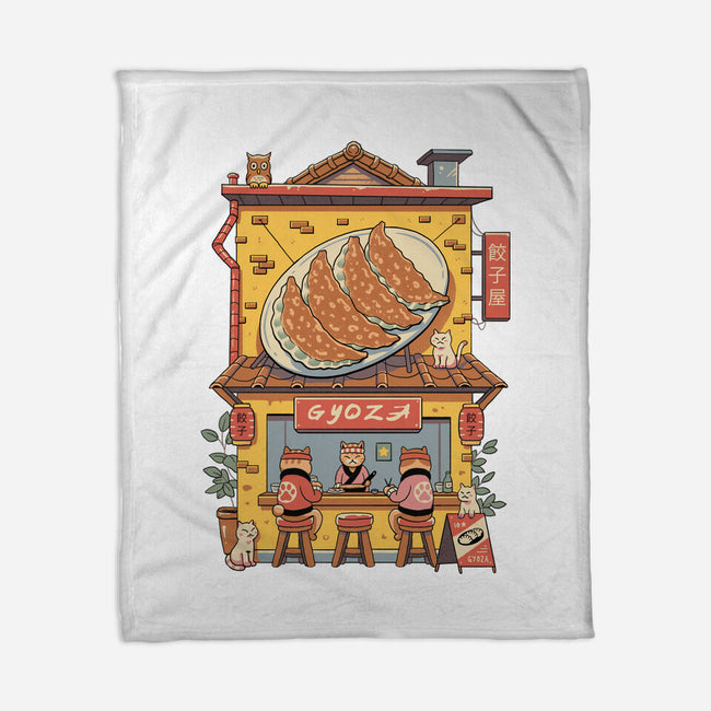 Gyoza Neko House-None-Fleece-Blanket-vp021