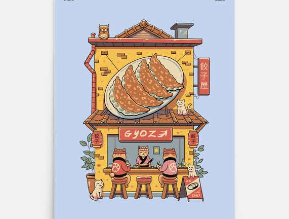 Gyoza Neko House