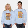 Gyoza Neko House-Unisex-Crew Neck-Sweatshirt-vp021