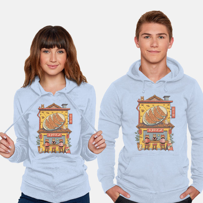Gyoza Neko House-Unisex-Pullover-Sweatshirt-vp021
