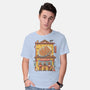 Gyoza Neko House-Mens-Basic-Tee-vp021